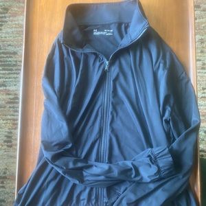 Under Armour workout zip up